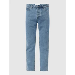 Spodnie męskie - Jeansy o kroju regular fit z bawełny model Cole - YOUNG POETS SOCIETY - grafika 1