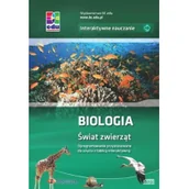 Podręczniki dla gimnazjum - Biologia Świat zwierząt CD Nowa - miniaturka - grafika 1