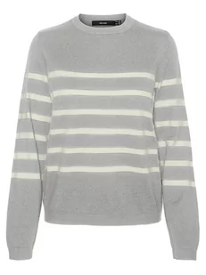 Vero Moda Sweter w kolorze szarym - Swetry damskie - miniaturka - grafika 1
