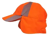 Odzież robocza - Beta czapka ostrzegawcza z osłoną karku pomarańczowa. - miniaturka - grafika 1