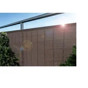 Akcesoria do ogrodzeń - Tkanina osłonowa DECO Basic 1,5 x 25 m brązowa - miniaturka - grafika 1