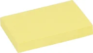 Etykiety samoprzylepne i bloki etykiet - Karteczki samoprzylepne bloczek notes 76x101 - miniaturka - grafika 1