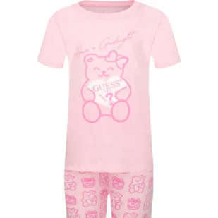 Guess Piżama | Regular Fit - Piżamy dla dziewczynek - miniaturka - grafika 1