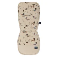 Akcesoria do wózków - La Millou Wkładka do wózka Pierre the Dog, Stroller Pad - miniaturka - grafika 1