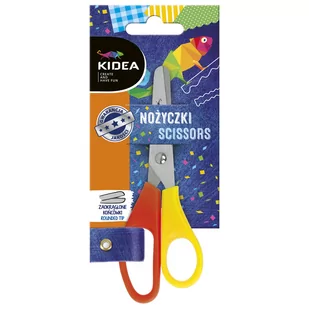 Nożyczki Kidea S1 - Przybory szkolne - miniaturka - grafika 1