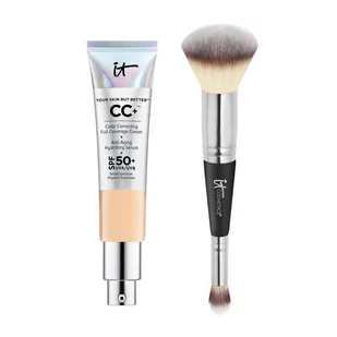 IT Cosmetics IT Cosmetics Light Medium Your Skin But Better CC+ SPF 50+ Podkład 32ml - Kremy CC - miniaturka - grafika 4