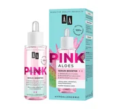 Serum do twarzy - AA Aloes Pink Serum-booster 30ml - miniaturka - grafika 1