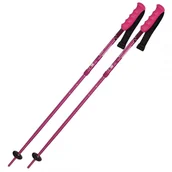 Kijki narciarskie - Komperdell Smash Series Pink, kije narciarskie, junior - miniaturka - grafika 1
