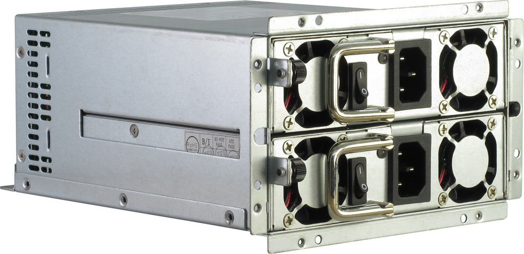 Zasilacz serwerowy Inter-Tech ASPOWER R2A-MV0450 2x450W 99997001