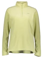 Bluzy damskie - Helly Hansen Bluza polarowa "Daybreaker" w kolorze zielonym - miniaturka - grafika 1