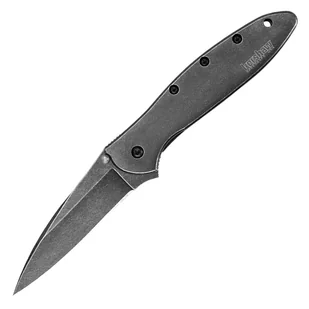 Nóż składany Kershaw Leek 1660BLKW Blackwash - Noże - miniaturka - grafika 1