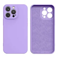 Etui i futerały do telefonów - Hurtel Silicone case etui iPhone 14 Plus silikonowy pokrowiec fioletowe - miniaturka - grafika 1