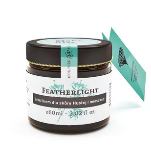 Make Me Bio dla Lekki krem skóry tłustej i mieszanej FEATHERLIGHT 60 ml - Kremy do twarzy - miniaturka - grafika 1