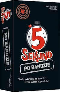 Trefl, Gra planszowa, 5 sekund po bandzie, 02241 - Gry planszowe - miniaturka - grafika 1