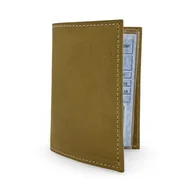 Etui na dokumenty i karty - Etui na Dowód Rejestracyjny - Skóra Naturalna - Parker Quality - miniaturka - grafika 1