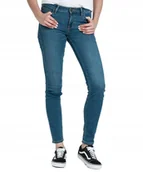 Spodnie damskie - Jeansy Lee Scarlett L526EMJG Mid Tiverton 25/33 - miniaturka - grafika 1