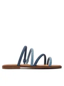 Klapki i japonki damskie - Aldo Klapki Stila 13734351 Niebieski - miniaturka - grafika 1