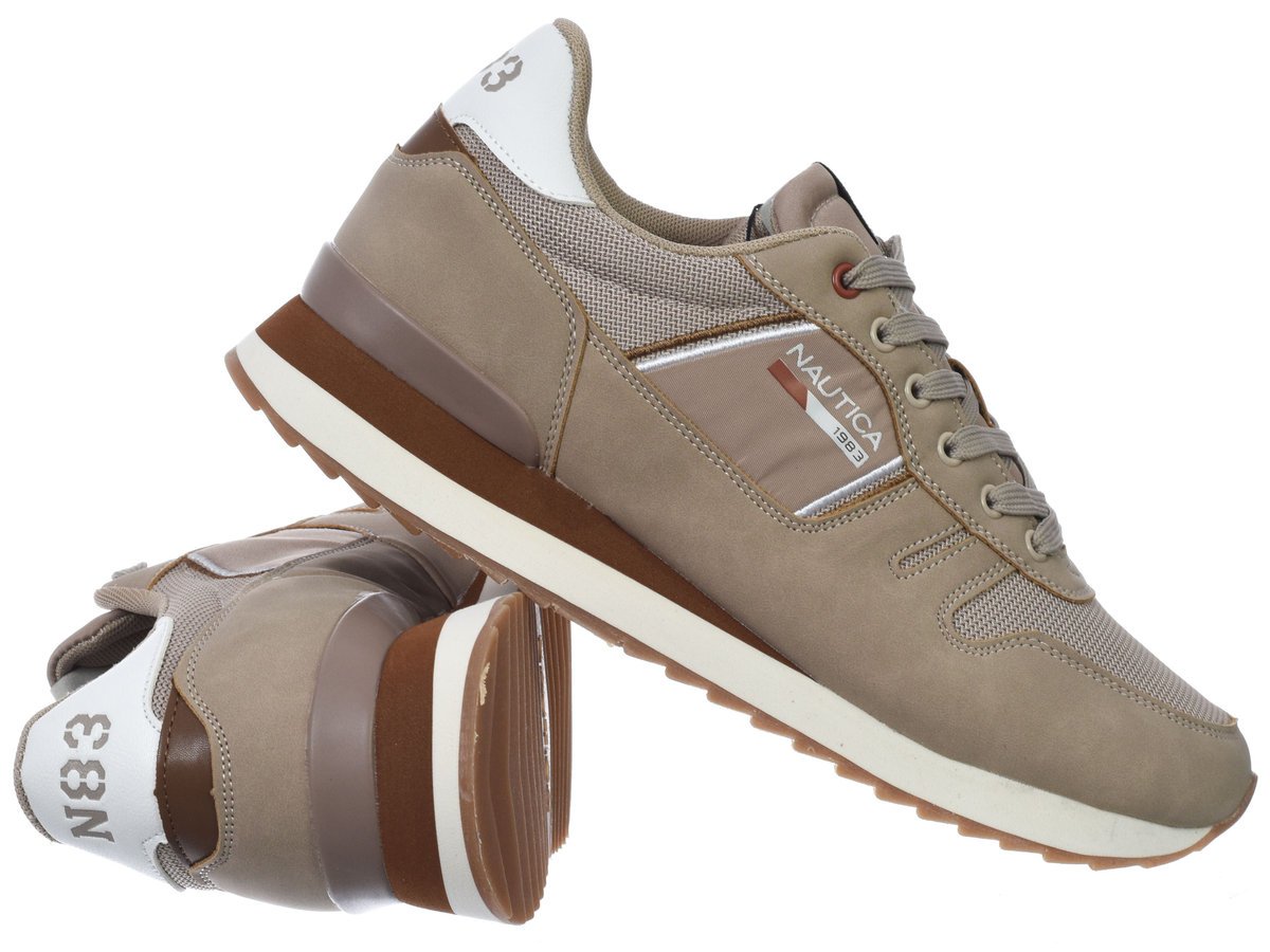 Buty męskie NAUTICA - ARNOLD NTM513F00/04-44