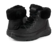 Kozaki damskie - Buty zimowe damskie SKECHERS GLACIAL ULTRA WONDERLAND czarne 37 EU - miniaturka - grafika 1