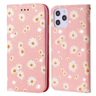 Etui König Design kompatybilne z Apple iPhone 12 Pro Max ze sztucznej skóry - Etui na telefon komórkowy różowe - Etui i futerały do telefonów - miniaturka - grafika 1