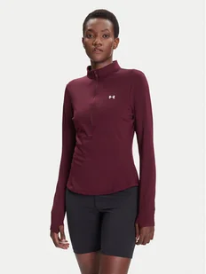Under Armour Bluza techniczna Ua Motion 6001618 Bordowy Slim Fit - Bluzy damskie - miniaturka - grafika 1