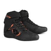 Buty motocyklowe - Buty Motocyklowe Ixon Killer WP Czarny/Pomarańczowy45 - miniaturka - grafika 1