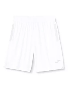 Spodnie męskie - Joma Miami Bermuda Sport, biały, xxs 100785.200_2XS - grafika 1