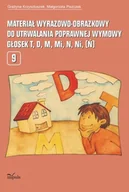 Pedagogika i dydaktyka - Logopedia Materiał wyrazowo-obrazkowy do utrwalania poprawnej wymowy głosek t d m mi n ni ń) Krzysztoszek Grażyna Piszczek Małgorzata - miniaturka - grafika 1