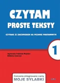 Pomoce naukowe - Moje sylabki. Czytam proste teksty. Czytanie ze zrozumieniem na poziomie podstawowym. Część 1 - miniaturka - grafika 1