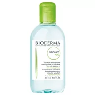 Kosmetyki do demakijażu - BIODERMA SEBIUM H2O Płyn micelarny do oczyszczania twarzy i demakijażu, 250 ml - miniaturka - grafika 1
