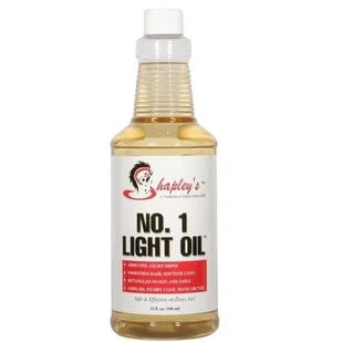 Olej kondycjonujący SHAPLEY'S Light Oil No.1 946ml - Pasze dla zwierząt - miniaturka - grafika 1