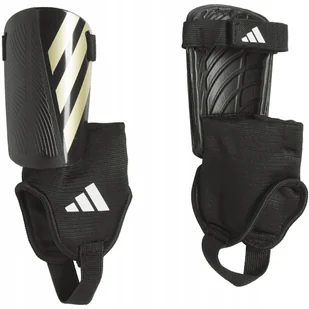 Ochraniacze piłkarskie adidas Tiro Match Club Junior czarne IP3996 M - Piłka nożna - miniaturka - grafika 1