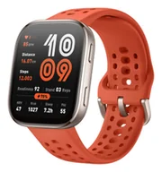 Smartwatch - Amazfit Bip 6 Red Czerwony - miniaturka - grafika 1