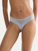 Majtki damskie - Triumph Figi brazylijskie Aura Spotlight 10216453 Szary - miniaturka - grafika 1