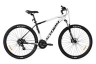 Rowery - Storm 29 Shark 3.0 HD 17" BIAŁY + CZARNY - miniaturka - grafika 1