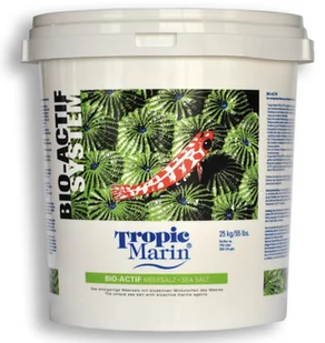 Tropic Marin Bio-Actif 25kg tropic mar. bio-actif 25kg - Preparaty do akwarium - miniaturka - grafika 1