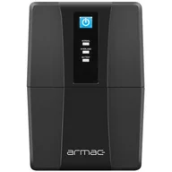 Zasilacze awaryjne UPS - UPS Armac Home 650E LED V2 (H/650E/LED/V2) - miniaturka - grafika 1