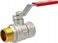 Zawory i kraniki - Zawór kulowy do wody DN15 1/2 GZ-GW SENA VA30 dźwignia Inox - miniaturka - grafika 1