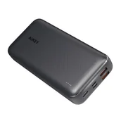 Powerbanki - Aukey PB-N74S, 20000mAh, 20W PD, 22,5W SCP (czarny) - miniaturka - grafika 1