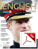 Książki do nauki języka angielskiego - English Matters nr 54 Wersja elektroniczna - miniaturka - grafika 1