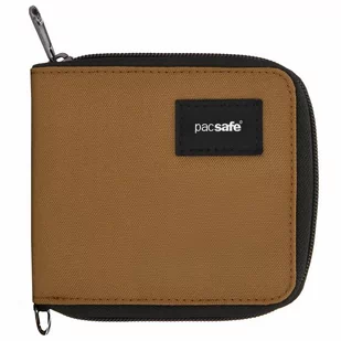 Pacsafe RFIDsafe Portfel Ochrona RFID 11 cm tan - Portfele - miniaturka - grafika 1