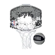 Koszykówka - Mini kosz nba San Antonio Spurs - miniaturka - grafika 1