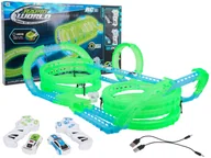 Tory, garaże, parkingi - Tor Wyścigowy Świecący w Ciemności 83el. - miniaturka - grafika 1