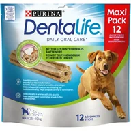 Przysmaki dla psów - DentaLife PURINA Przysmaki do pielęgnacji zębów dla psów Maxi 12x - miniaturka - grafika 1
