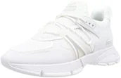 Trampki męskie - Lacoste Męskie trampki L003 0722 1 SMA, Wht, 9,5 UK - miniaturka - grafika 1