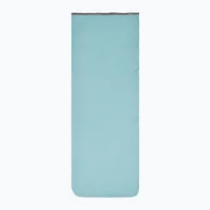 Śpiwory - Wkładka do śpiwora Sea to Summit Comfort Blend Sleeping Bag Liner Rectangular aqua sea/beluga - miniaturka - grafika 1