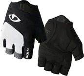 Rękawiczki rowerowe - Giro Rękawiczki rowerowe męskie Bravo GEL czarno-białe r. XXL GR-7085653 - miniaturka - grafika 1