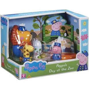 Tm Toys Świnka Peppa. Dzień w Zoo - Figurki dla dzieci - miniaturka - grafika 1