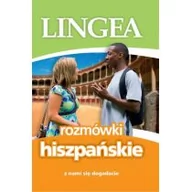 Książki do nauki języka hiszpańskiego - LINGEA praca zbiorowa Rozmówki hiszpańskie. Z nami się dogadacie - miniaturka - grafika 1