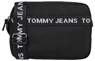 Tommy Hilfiger Męski TJM Essential EW Crossover, czarny, OS, Czarny, rozmiar uniwersalny - Torebki damskie - miniaturka - grafika 1